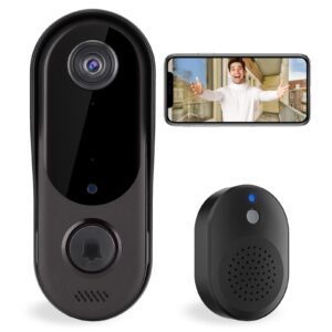 Smart WiFi Remote Video Doorbell Camera