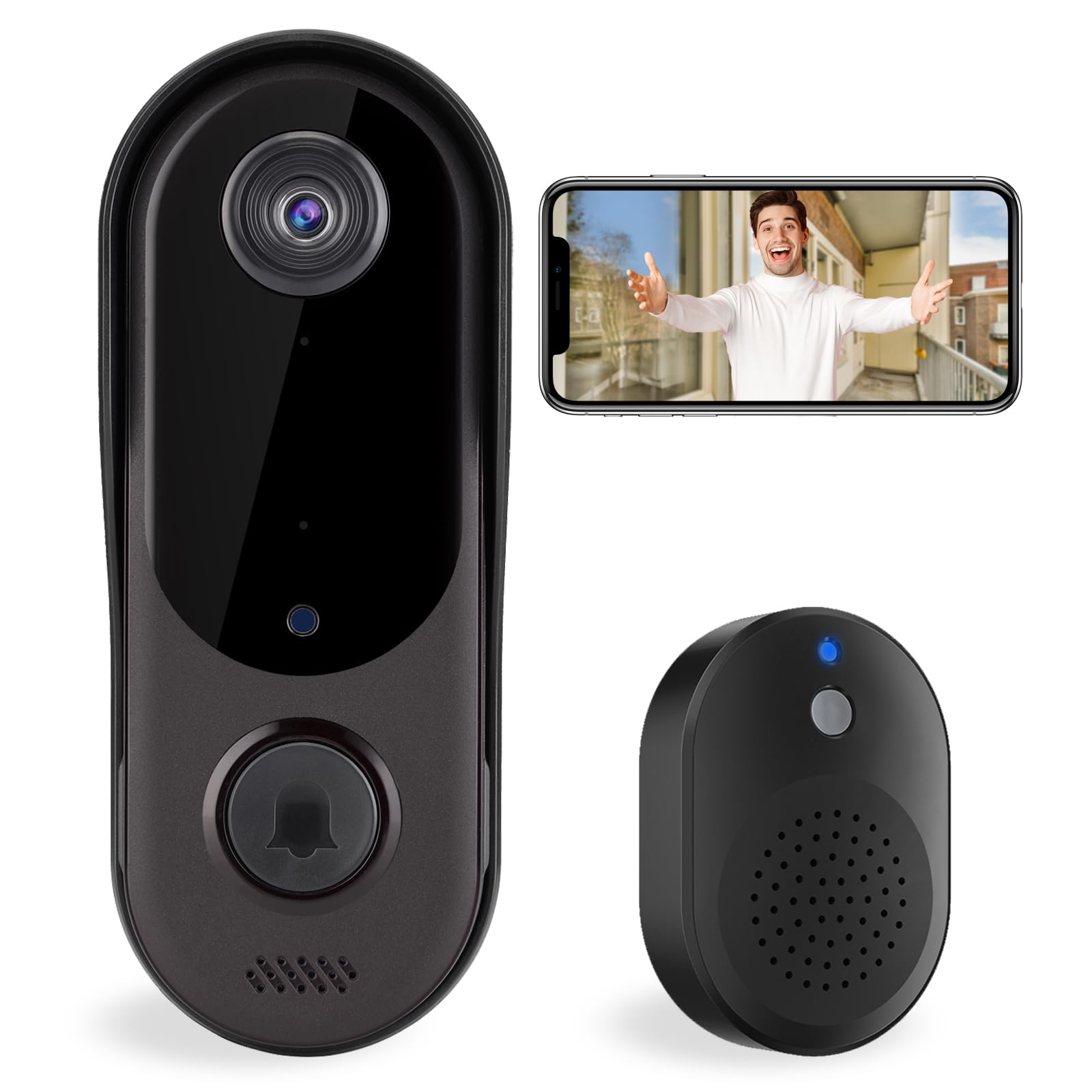 Smart WiFi Remote Video Doorbell Camera