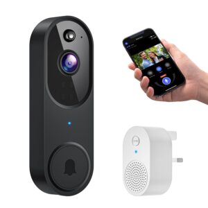 1080P Smart Video Doorbell Camera Wireless