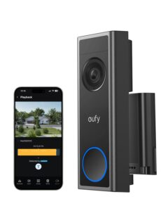 eufy Security Video Doorbell Camera Wireless C31