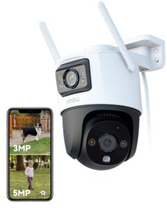 Imou 2-in-1 4K Outdoor Security Camera Dual-Lens