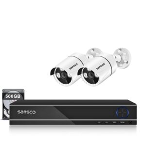 SANSCO CCTV Security Camera System