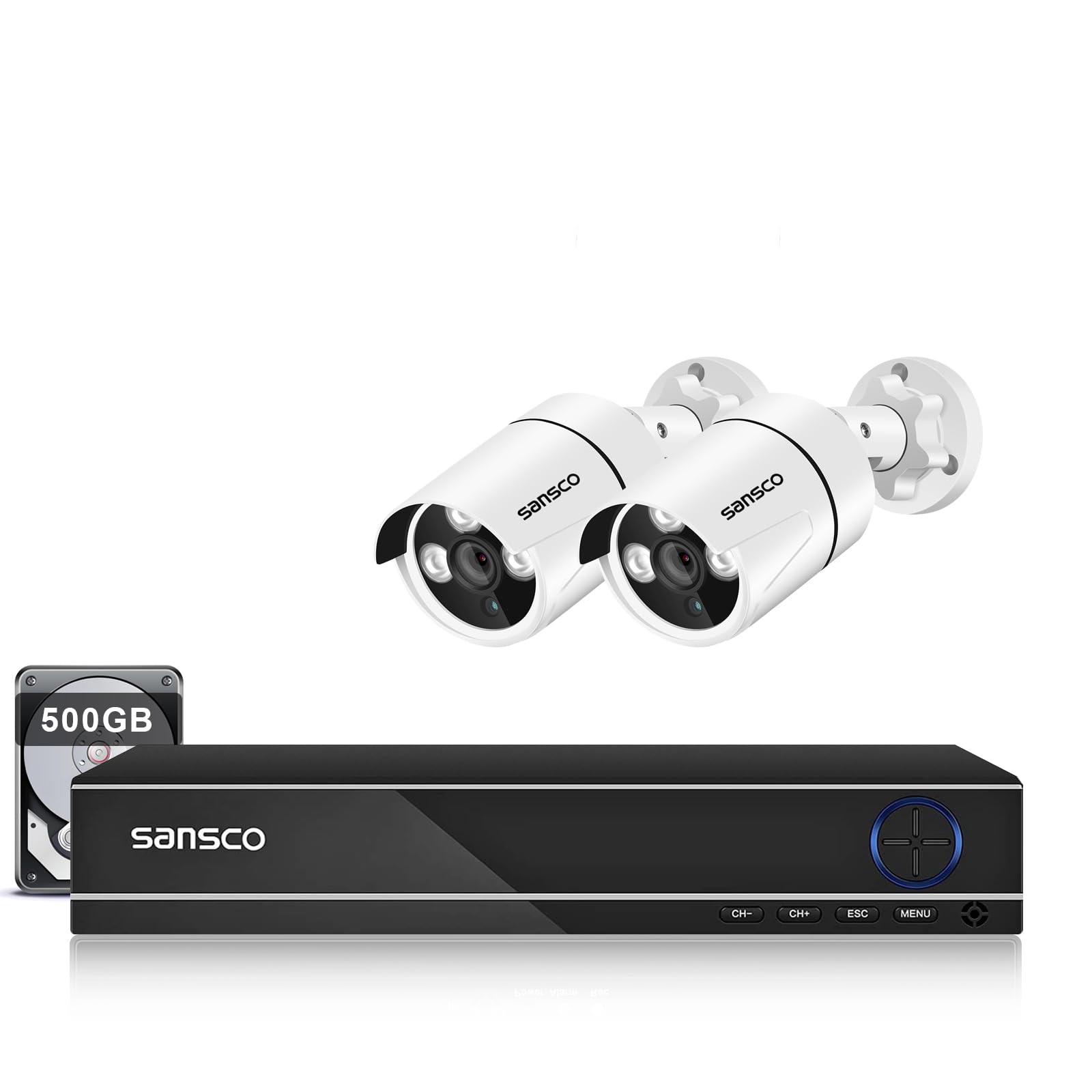 SANSCO CCTV Security Camera System