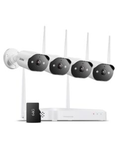 ZOSI WI-FI 6 Wireless CCTV Camera System