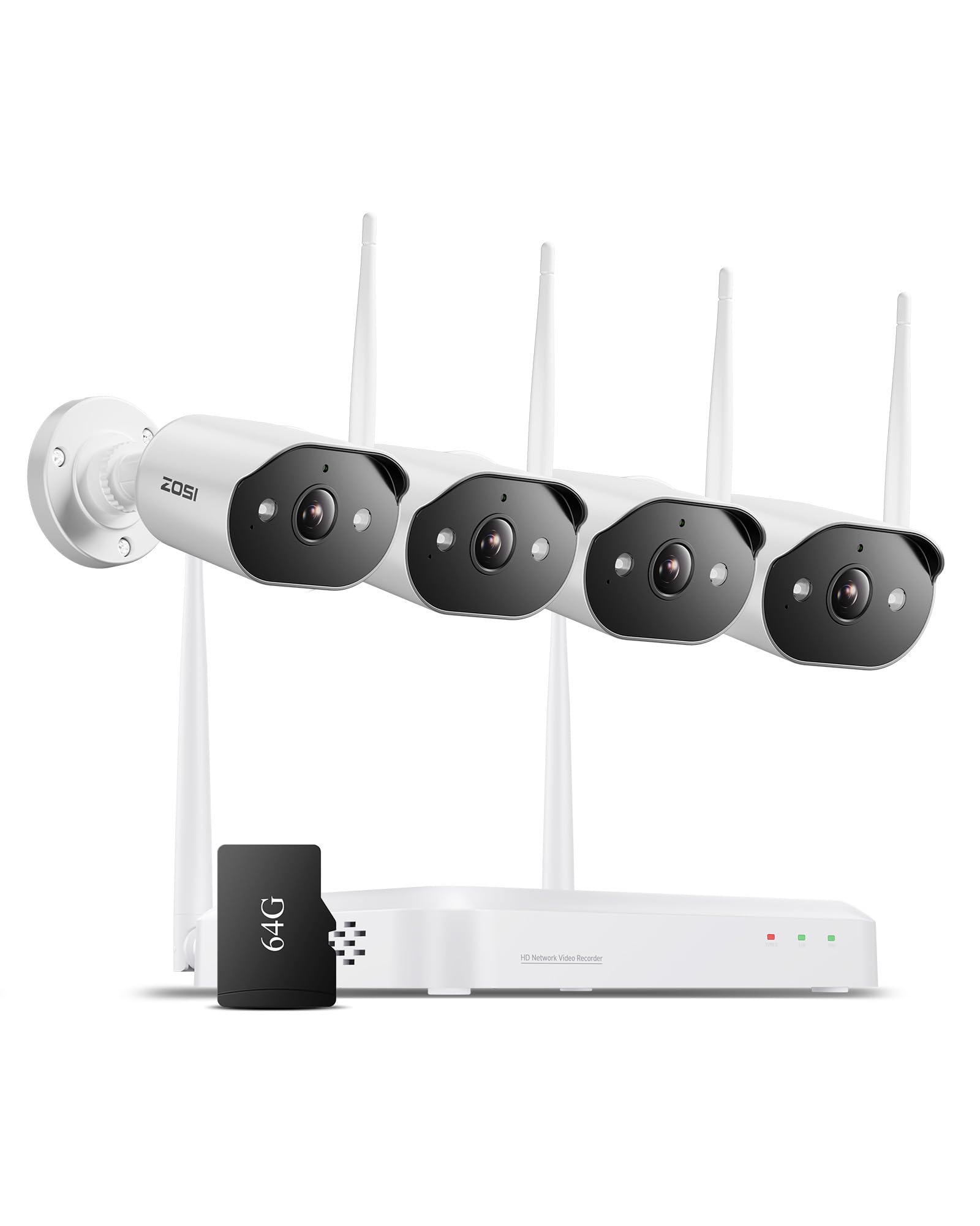 ZOSI WI-FI 6 Wireless CCTV Camera System