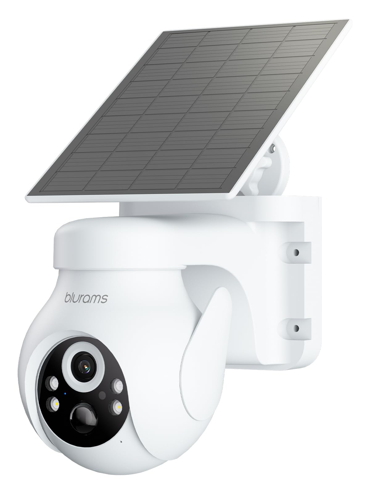 blurams Outdoor Camera Wireless w/Solar Panel