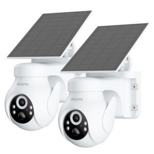 blurams Outdoor Camera Wireless w/Solar Panel