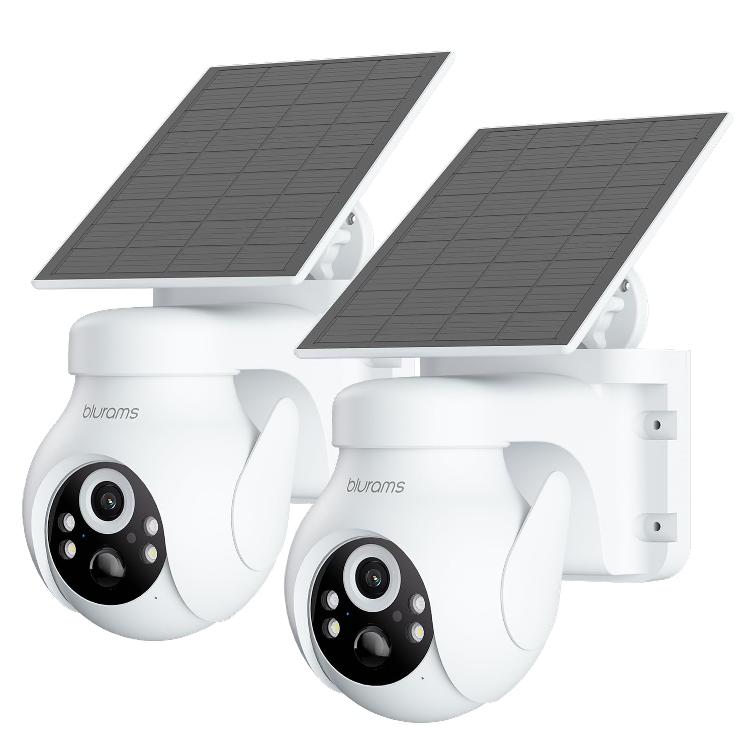 blurams Outdoor Camera Wireless w/Solar Panel