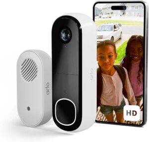 Arlo HD Doorbell Camera Wireless and Chime