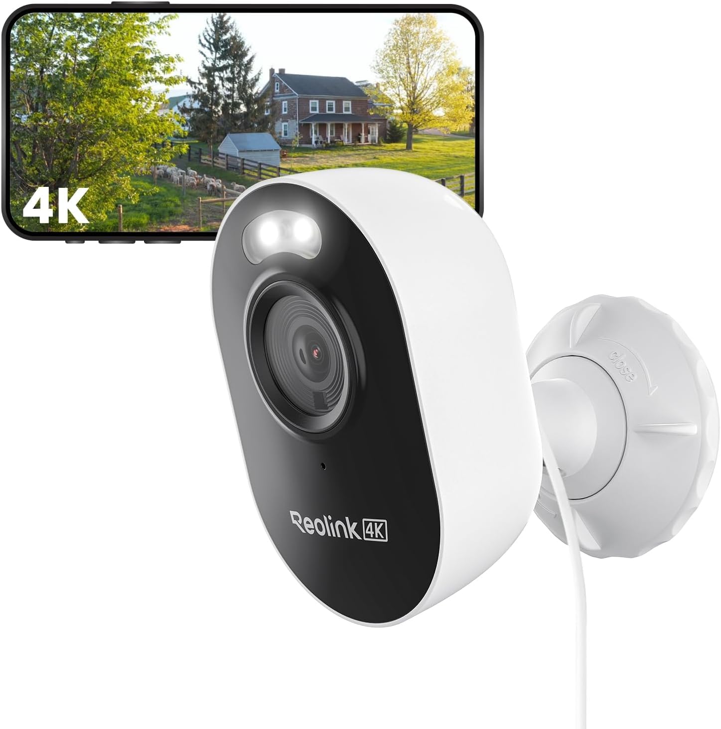 Reolink 4K Security Camera