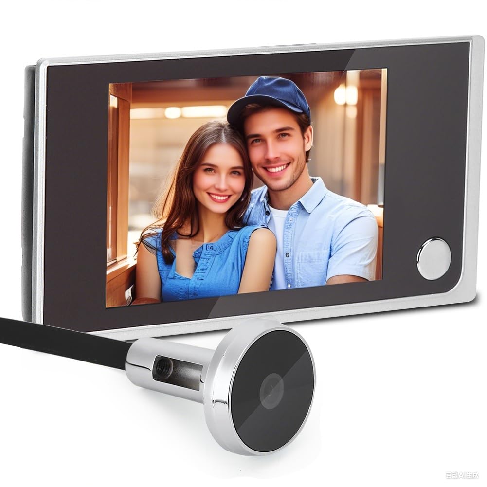 3.5inch LCD Door Electronic Peephole Camera