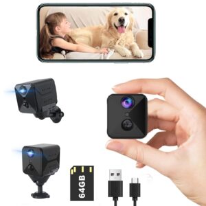 javiscam Spy Camera Hidden Camera