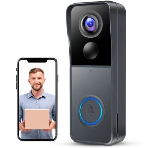 KAMEP Video Doorbell Wireless Camera Doorbells
