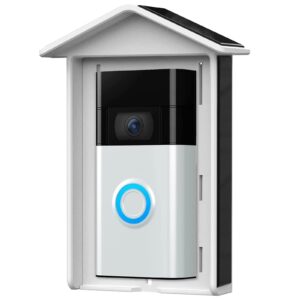 Solar Charger Compatible with Ring Video Doorbell (2020 Release)