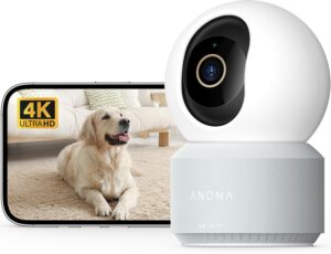 Anona Pano 4K UHD Indoor Security Camera