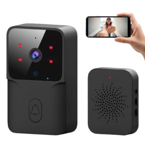 Wireless Video Doorbell with Camera