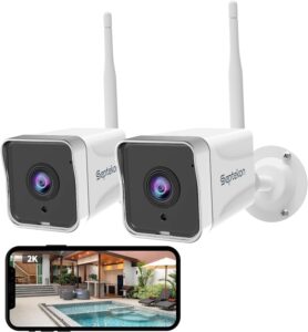 Septekon Security Camera Outdoor