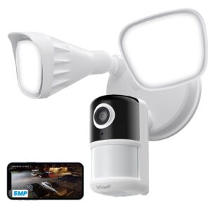 ieGeek 5MP Floodlight Camera
