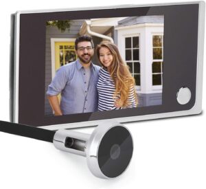 Video Door Viewer Peephole Camera