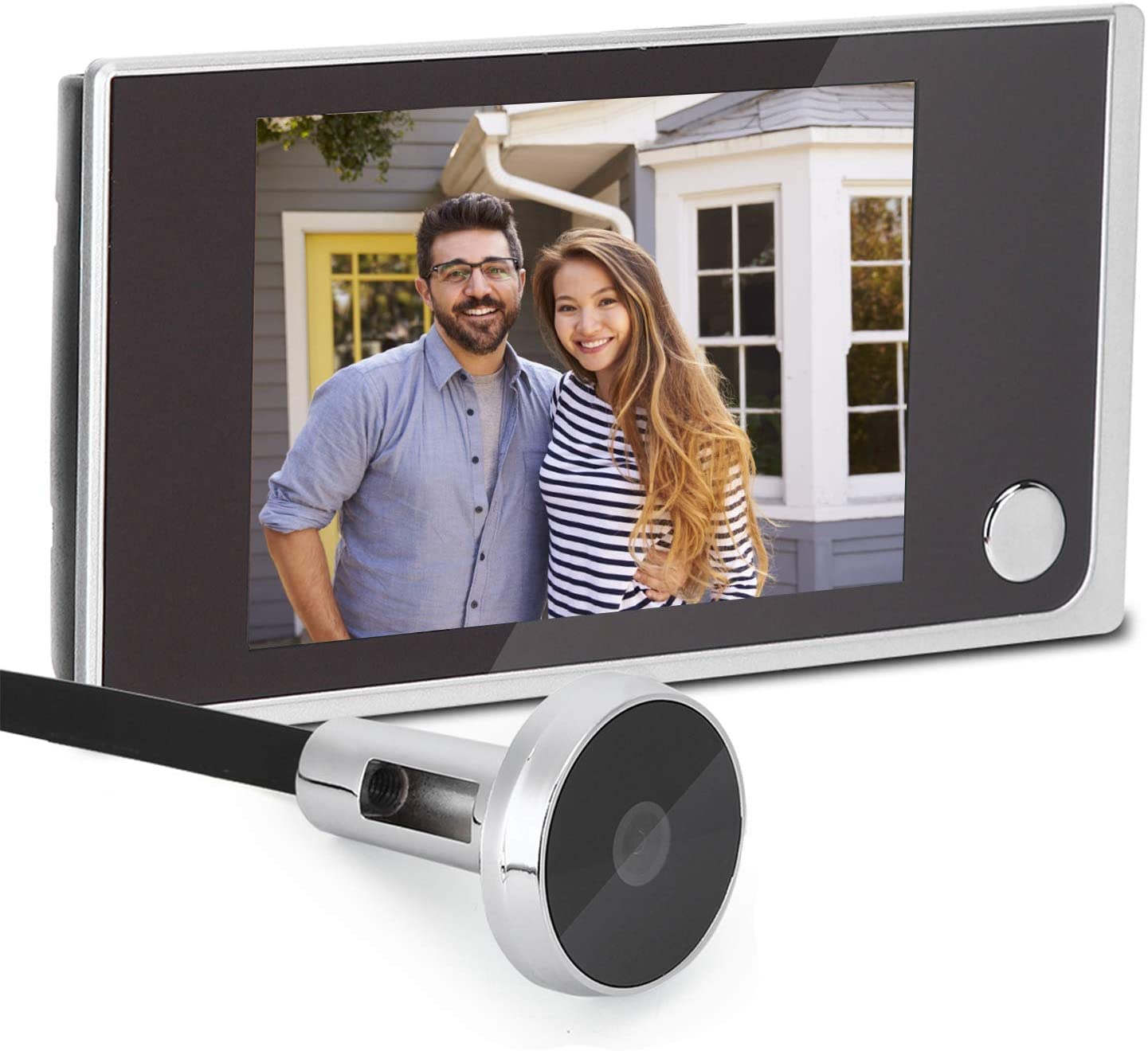 Video Door Viewer Peephole Camera