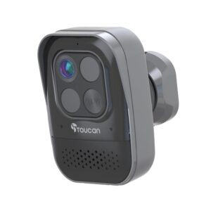 TOUCAN Wireless Security Camera PRO – 1080p Indoor & Outdoor CCTV Camera with Radar Motion Detection