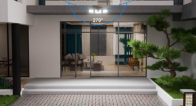 outdoor motion sensor light