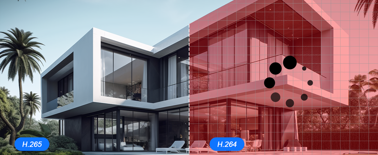 H.265 compression solar panel security cctv camera surveillance outdoor indoor business home house