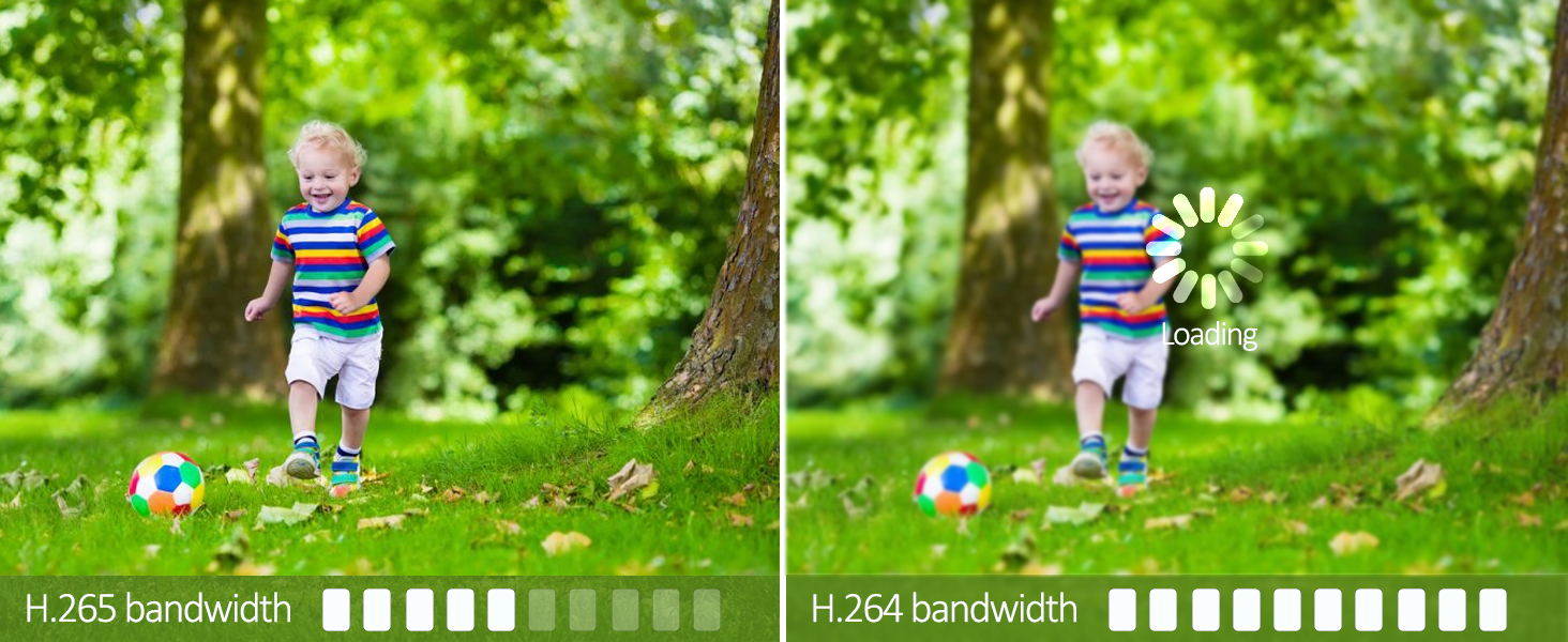 a child playing with a soccer ball in a park.