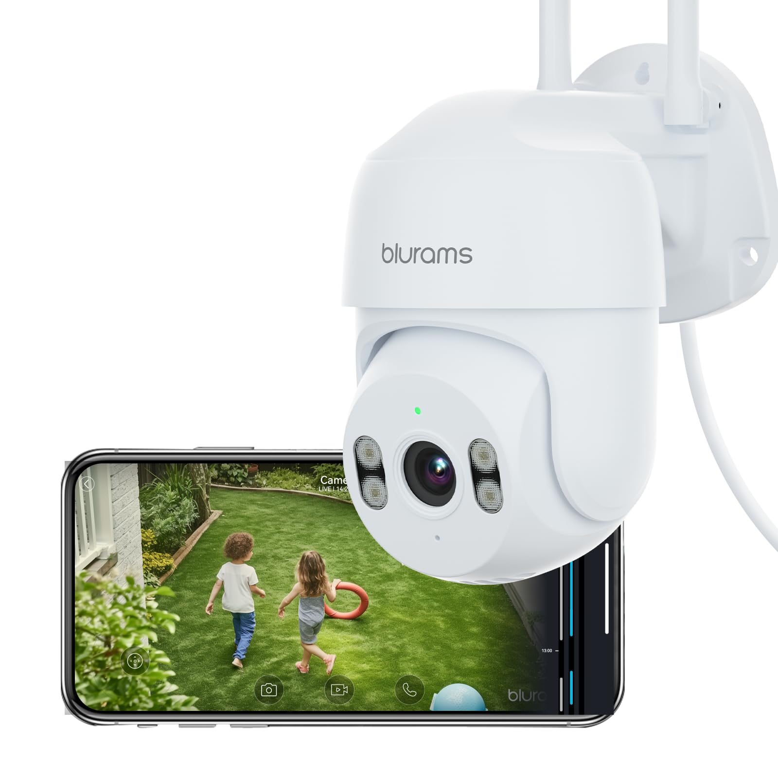 blurams Security Camera Outdoor