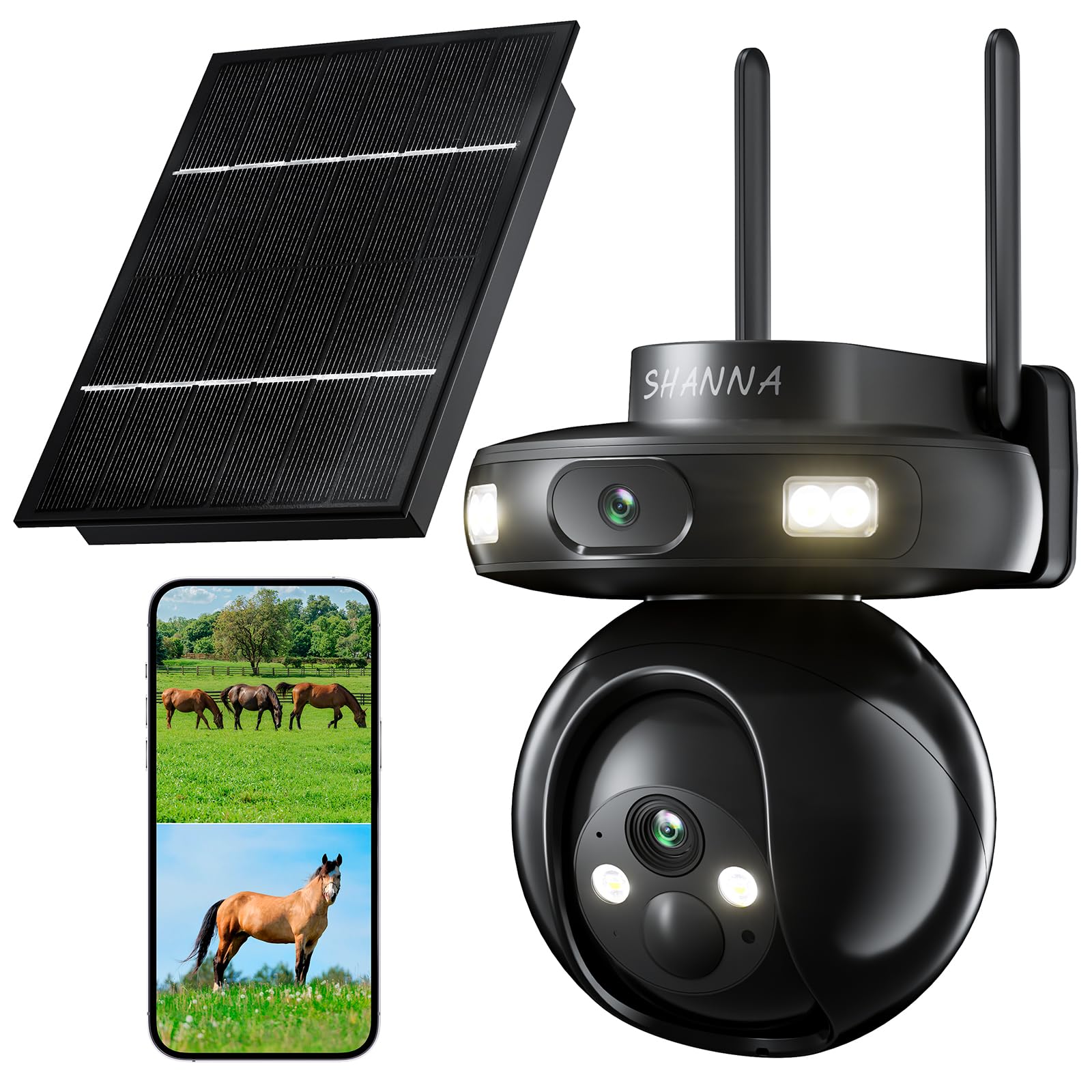 4G LTE Cellular No WiFi CCTV Camera