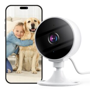 EIGHTREE Pet Camera 2K 3MP