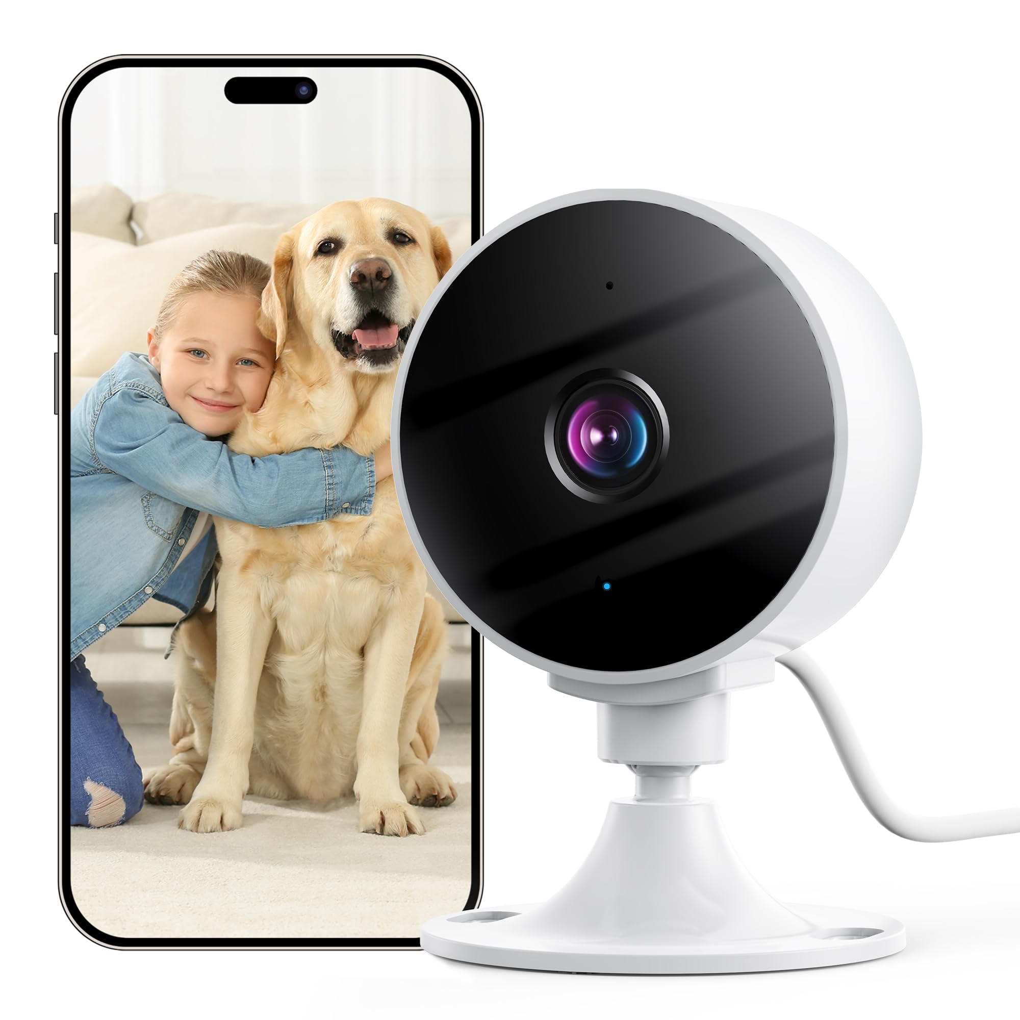 EIGHTREE Pet Camera 2K 3MP