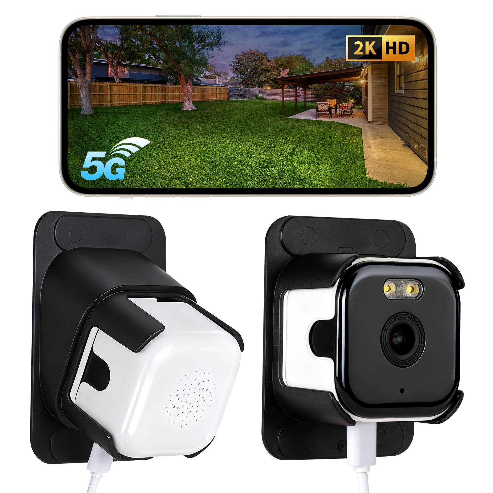 WeChip 3MP 2K Window Camera