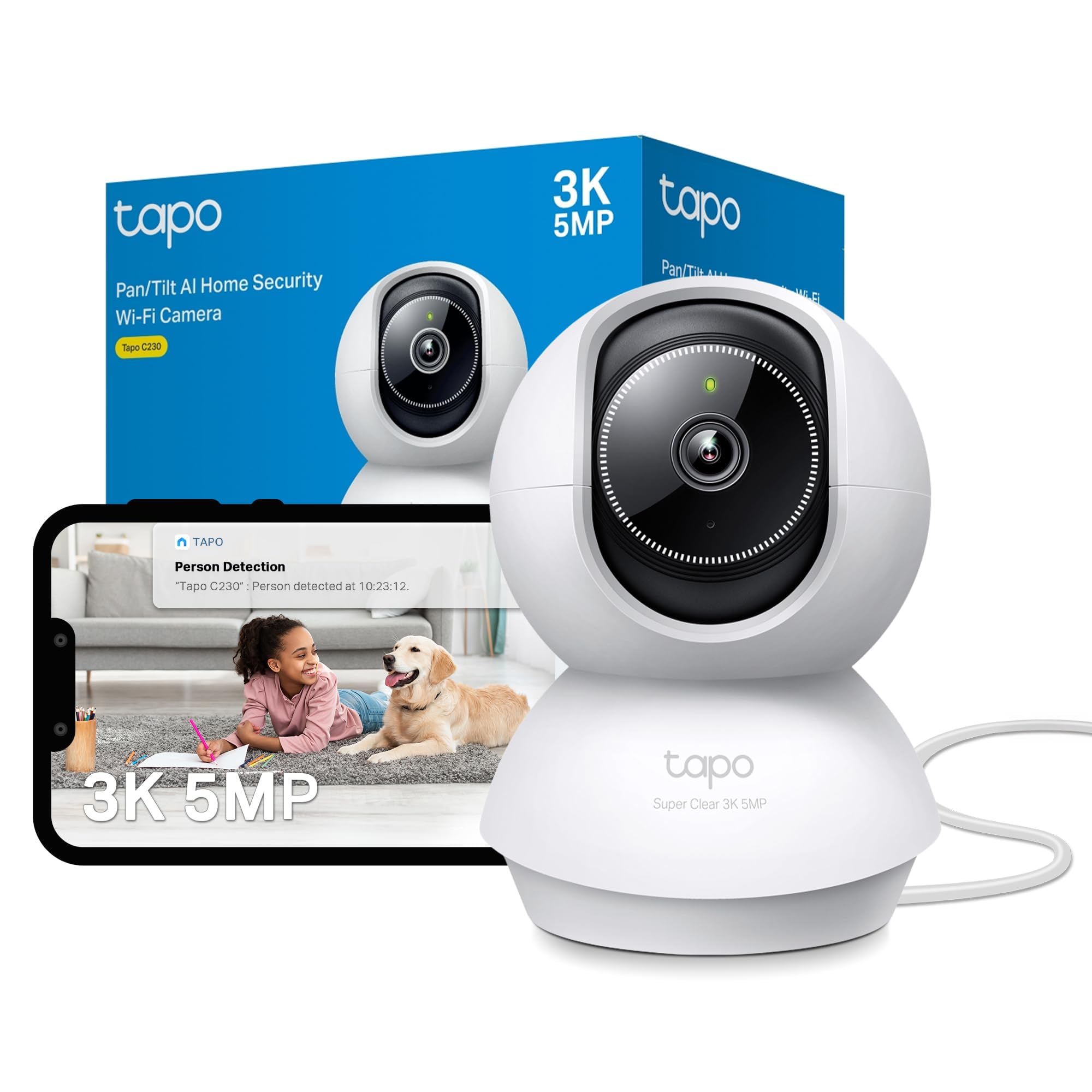 Tapo C230 3K 5MP Indoor Camera