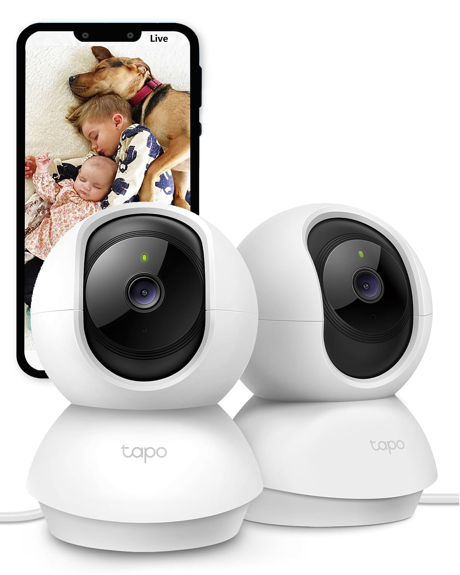 Tapo C210P2(Renewed) Wifi Indoor Camera