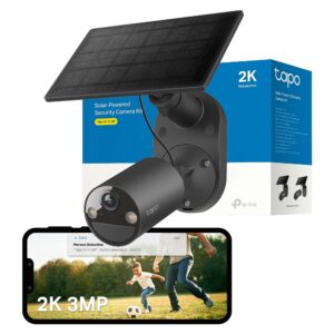 Tapo C411 KIT 2K 3MP Battery Security Camera Outdoor Wireless