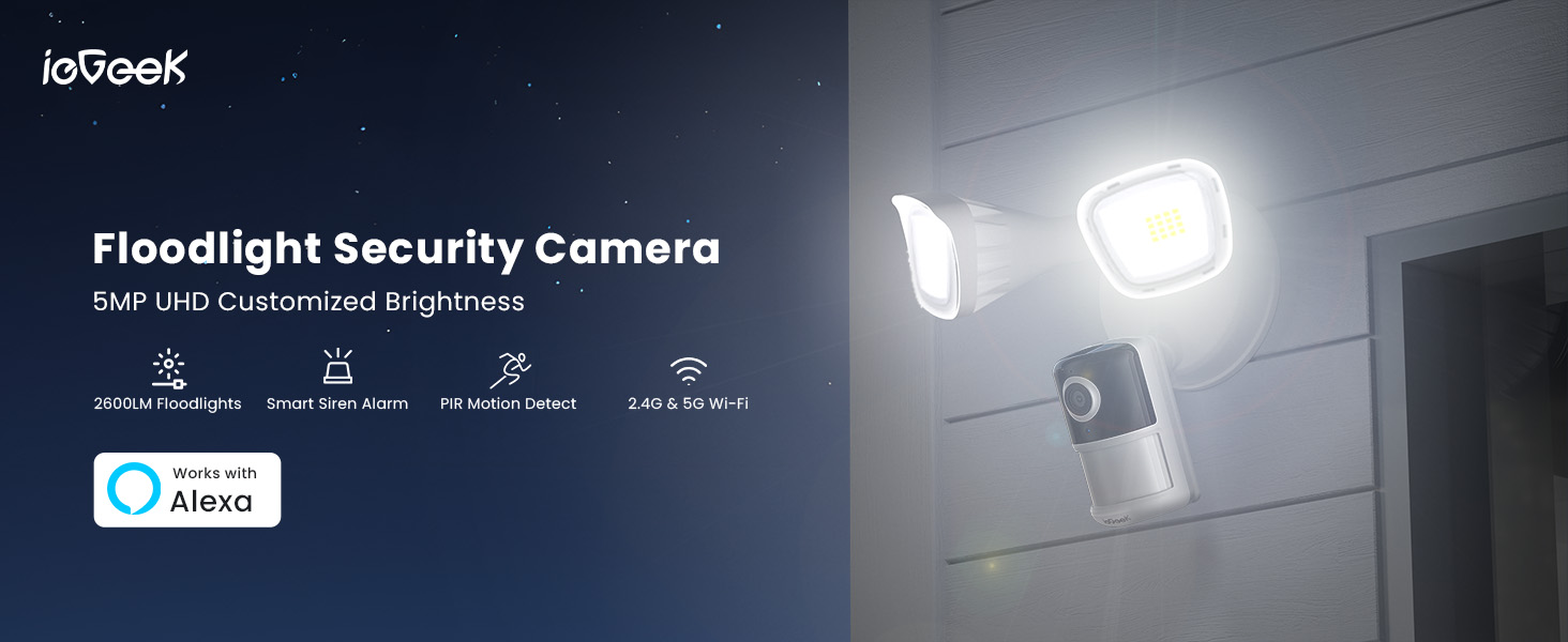 a close up of a security camera with a night sky background