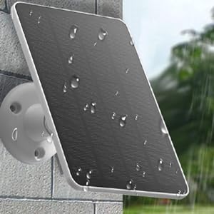 Compatibility diagram showing supported and unsupported camera types for DC 5V battery cameras with micro USB and Type-C ports.