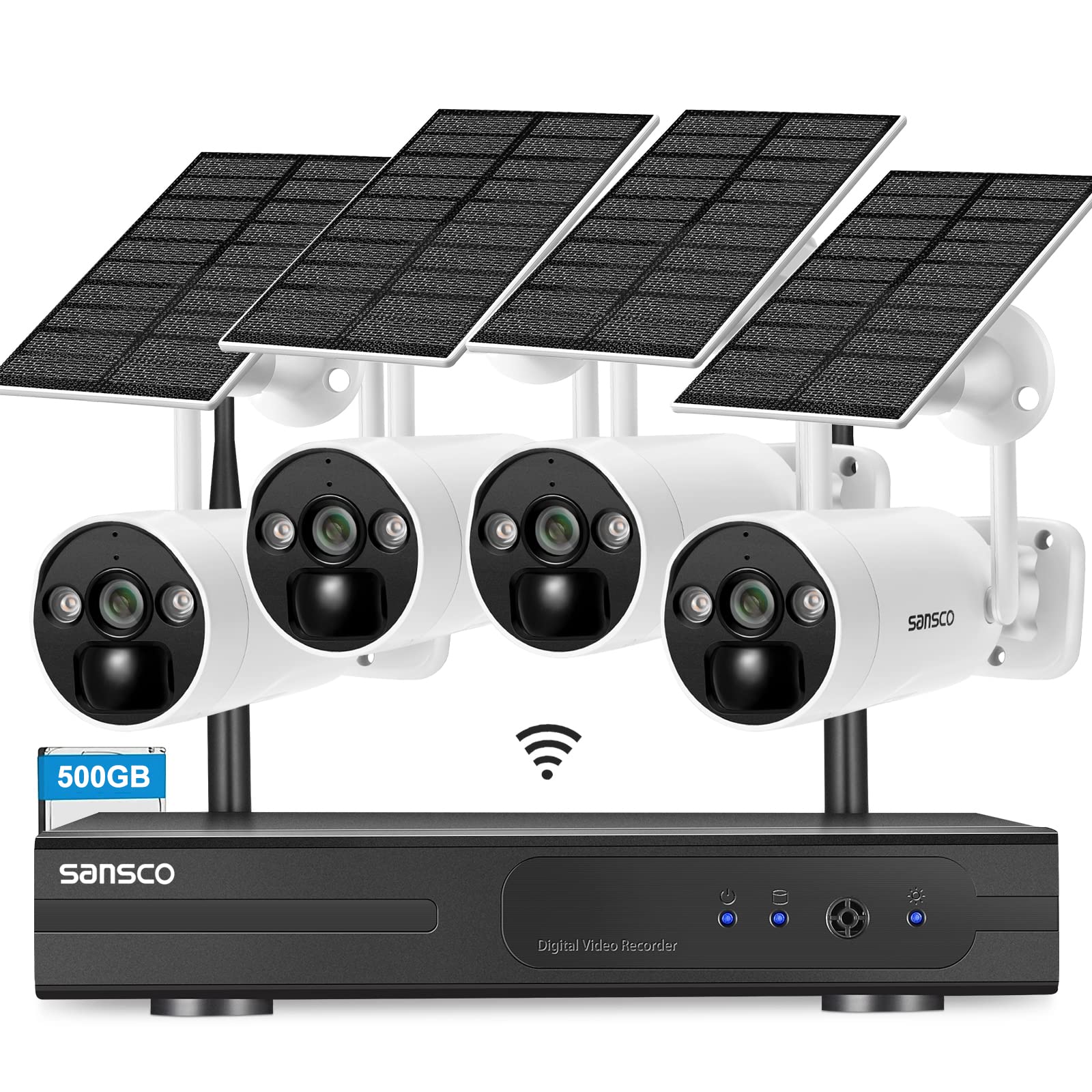 SANSCO Wireless Security Camera System