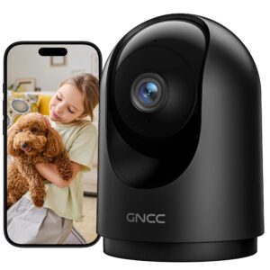 GNCC Indoor Dog Pet Camera with APP