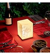 Auraglow Rechargeable Wireless Wall Light with Remote – Battery-Powered, Dimmable, Colour-Changin...