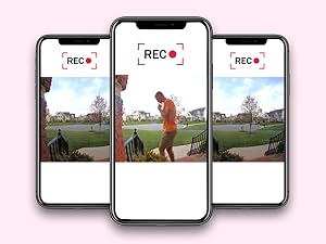 a screen showing a video camera on a table.