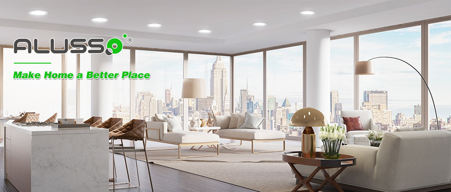 a living room with a view