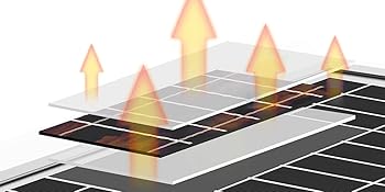 Solar panel mounting kit including black rectangular panel, security mount bracket, USB connectors, and installation hardware with green wall anchors and screws.