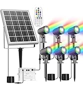 CLV RGB Flood Lights Bar, 42W Wall Washer Light RGB LED Light Bar with RF Remote Control, Stage L...