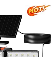Solar Security Lights Outdoor Motion Sensor