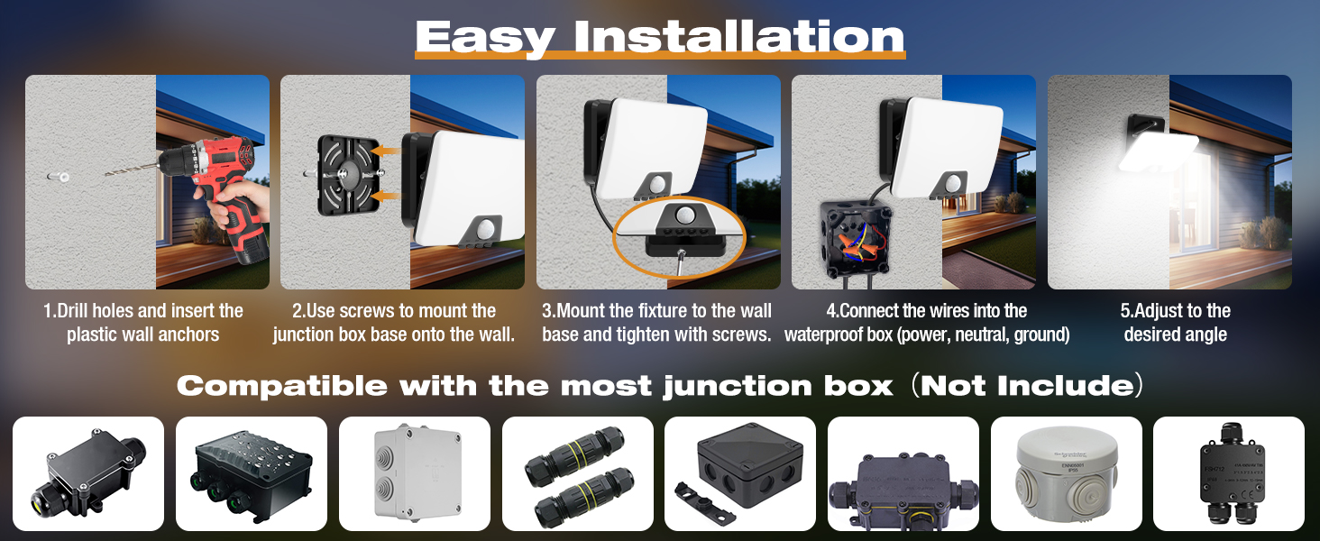 outdoor security lights