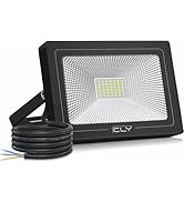 CLY 35W LED Floodlight,3500 Lumen IP66 Waterproof Security Lights, Upgrade 30W Flood Lights LED 3...