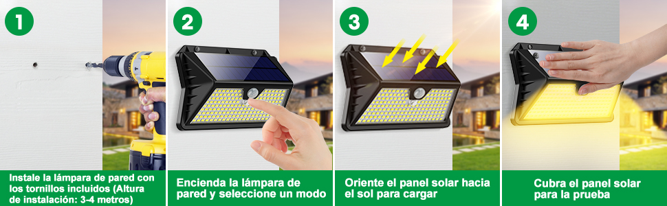 Instructional diagram showing four steps for organizing documents with numbered green icons. File folders being placed into storage system with clear visual progression.