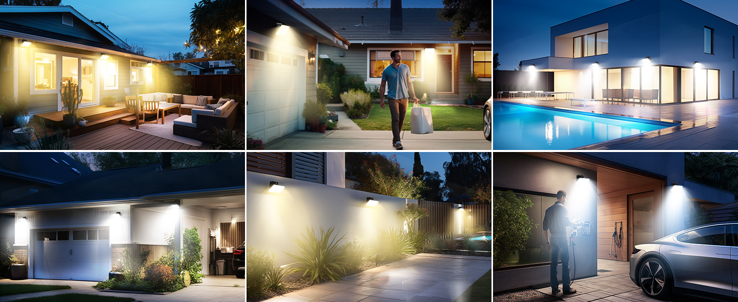 motion sensor lights outdoor